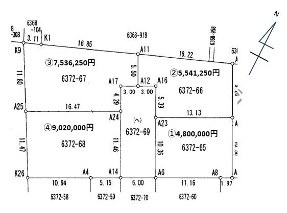 �V�����V���s����܏\����̒��̓y�n�̋��}