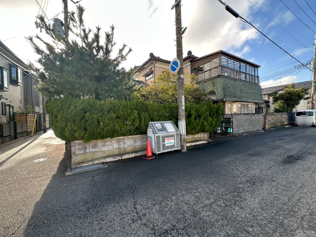 �V�����V���s������x�V����1���ڂ̓y�n�̌��n�y�n�ʐ^