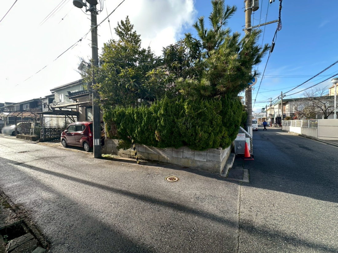 �V�����V���s������x�V����1���ڂ̓y�n�̌��n�y�n�ʐ^