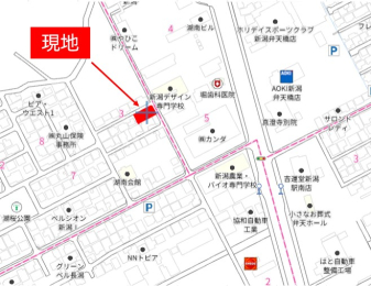 �V�����V���s�����撷��1���ڂ̓y�n�̉摜