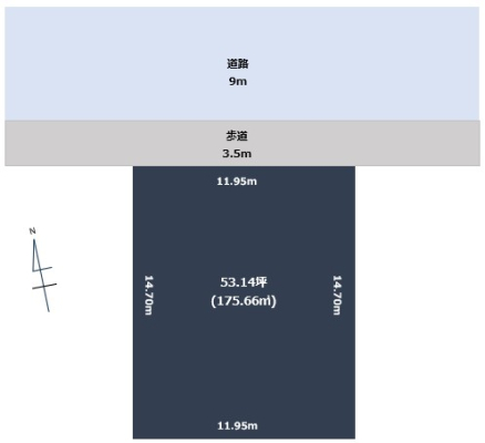 �V�����V���s�H�t����K��3���ڂ̓y�n�̉摜